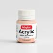 Opakowanie Farba akrylowa Brzoskwinia 20ml