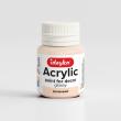 Opakowanie Farba akrylowa Kremowy 20ml