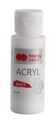 Opakowanie Farba akrylowa Matt biały 60ml HAPPY COLOR