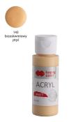 Opakowanie Farba akrylowa Matt brzoskwiniowy 60ml HAPPY COLOR