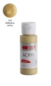 Opakowanie Farba akrylowa Matt ochra 60ml HAPPY COLOR