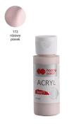 Opakowanie Farba akrylowa Matt piasek różowy 60ml HAPPY COLOR