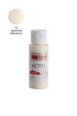 Opakowanie Farba akrylowa Matt wanilia 60ml HAPPY COLOR