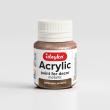 Opakowanie Farba akrylowa metaliczna Rzymskie złoto 20ml