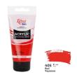 Opakowanie Farba akrylowa red 405 75ml
