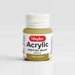 Opakowanie Farba akrylowa Stare złoto 20ml