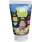 Opakowanie Farba dla malowania palcami czarna 65ml
