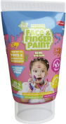 Opakowanie Farba dla malowania palcami różowa 65ml