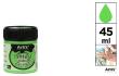 Opakowanie Farba do szkła i ceramiki 45ml jasnozielona (6szt)