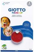 Opakowanie Farba do twarzy czerwona GIOTTO