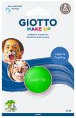 Opakowanie Farba do twarzy zielona GIOTTO