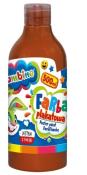 Opakowanie Farba plakatowa brązowa 500ml BAMBINO