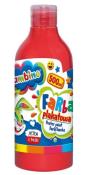Opakowanie Farba plakatowa czerwona 500ml BAMBINO