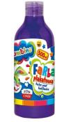 Opakowanie Farba plakatowa fioletowa 500ml BAMBINO