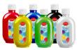Opakowanie Farba plakatowa KEYROAD butelka 300ml 6 kolorów podstawowych