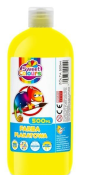 Opakowanie Farba plakatowa żółta 500ml