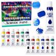 Opakowanie Farby akrylowe 12ml 24 kolory