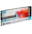 Opakowanie Farby akrylowe Maries 12ml x 12 kolorów