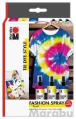 Opakowanie Farby do tkanin w spreju Tie Dye 4el