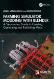 Okładka książki Farming Simulator Modding with Blender