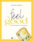 Feel good. Przez żołądek do szczęścia - uszkodzone. Autor: Hemsley Melissa, Agnieszka Wyszogrodzka-Gaik. Dadada.pl Okładka książki Feel good. Przez żołądek do szczęścia - uszkodzone