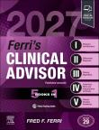 Okładka książki Ferri's Clinical Advisor 2027