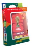 Opakowanie Fifa World Cup 2026 mini puszka z naklejkami