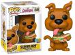 Opakowanie Figurka Animation Scooby Doo with Sandwich 625 Funko Pop