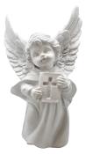 Opakowanie Figurka Anioł z książką 15cm