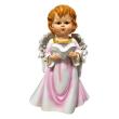 Opakowanie Figurka Anioł z Książką - Różowy 22cm