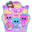 Opakowanie Figurka Cup Cake Cats Ice Cream 1szt.mix