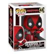 Opakowanie Figurka Deadpool and Scooter Funko Pop