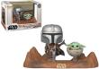 Opakowanie Figurka Funko Pop Moment SW Mandalorian & Child