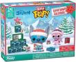 Opakowanie Figurka Funko POP Stitch: Countdown Calendar