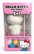 Opakowanie Figurka Hello Kitty do malowania + farbki