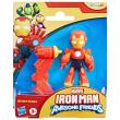 Opakowanie Figurka Iron Man i Ekipa 7,6cm mix