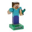 Figurka solarna Minecraft Steve FF139. Wydawca: PUCKATOR EUROPEAN DISTRIBUTION CENTRE. Dadada.pl Opakowanie Figurka solarna Minecraft Steve FF139