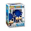 Opakowanie Figurka Sonic The Hedgehog Sonic with Hero Chao 1036 Funko Pop