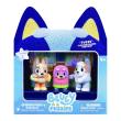 Opakowanie Figurki Bluey 3szt