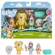 Opakowanie Figurki Bluey Przesyłka 4 figurki BLU17558