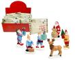 Opakowanie Figurki Boże Narodzenie w saszetce MIX