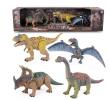 Opakowanie Figurki dinozaurów 4szt