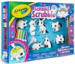 Opakowanie Figurki do malowania zwierzątka +akcesoria CRAYOLA