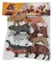 Opakowanie Figurki - Zwierzęta safari