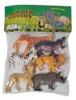 Opakowanie Figurki - Zwierzęta safari
