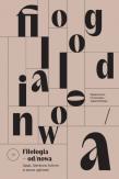 Okładka książki Filologia od/nowa