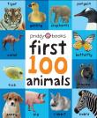 Okładka książki First 100 Animals