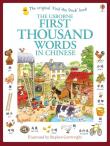 FIRST 1000 WORDS IN CHINESE. Autor: Amery Heather. Dadada.pl Okładka książki FIRST 1000 WORDS IN CHINESE