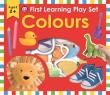 Okładka książki First Learning Play Set: Colours
