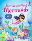 Okładka książki First Sticker Book Mermaids
